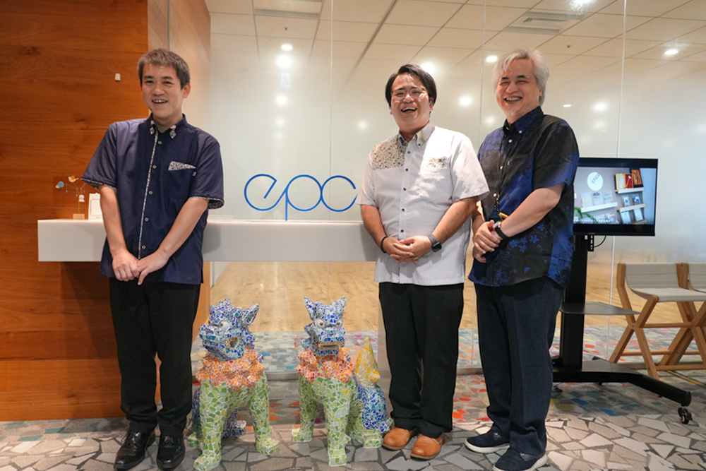 株式会社エプコ インタビュー写真