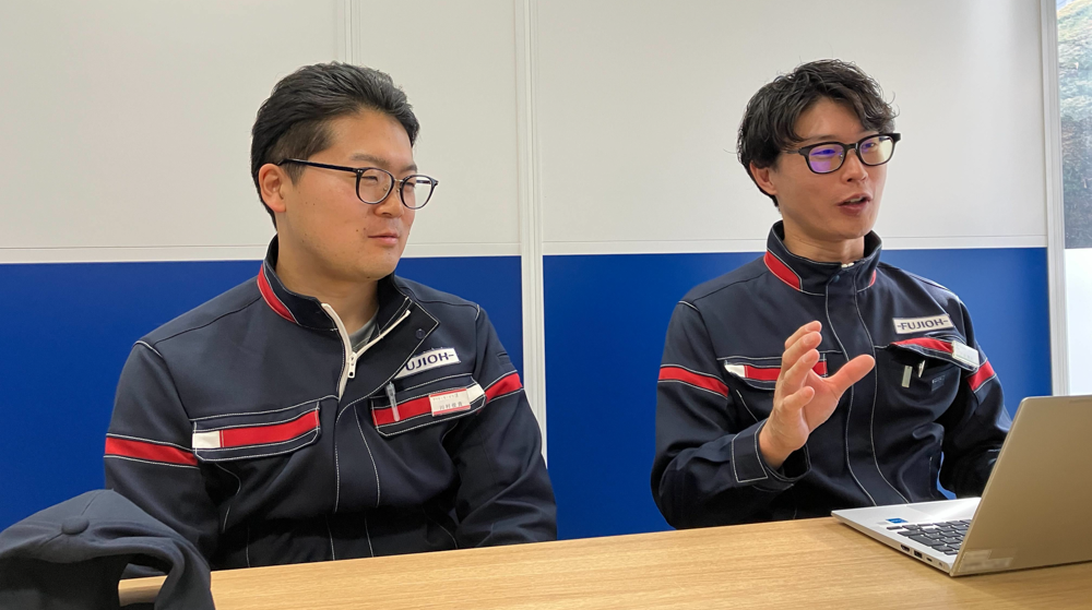 フジテックメンテナンス株式会社 インタビュー