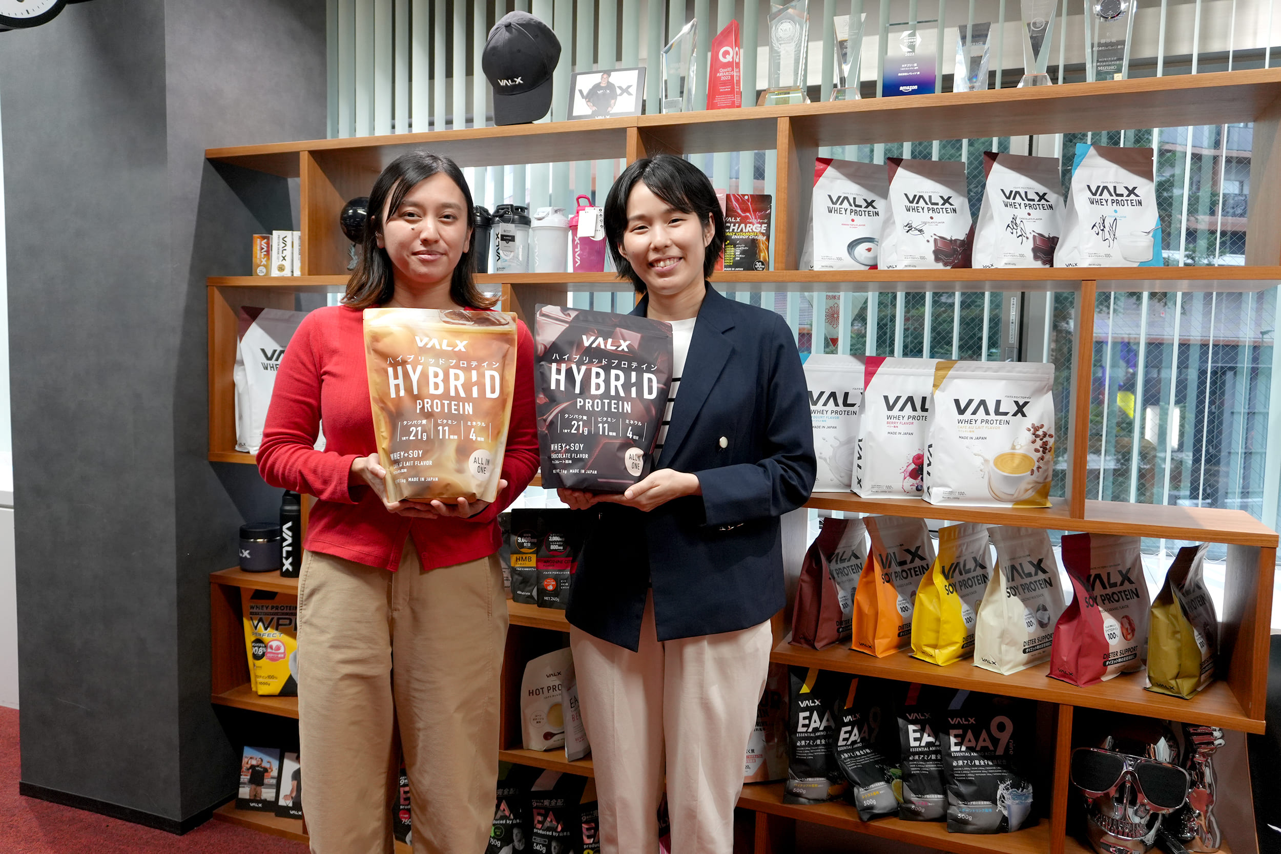 VALX株式会社 インタビュー写真