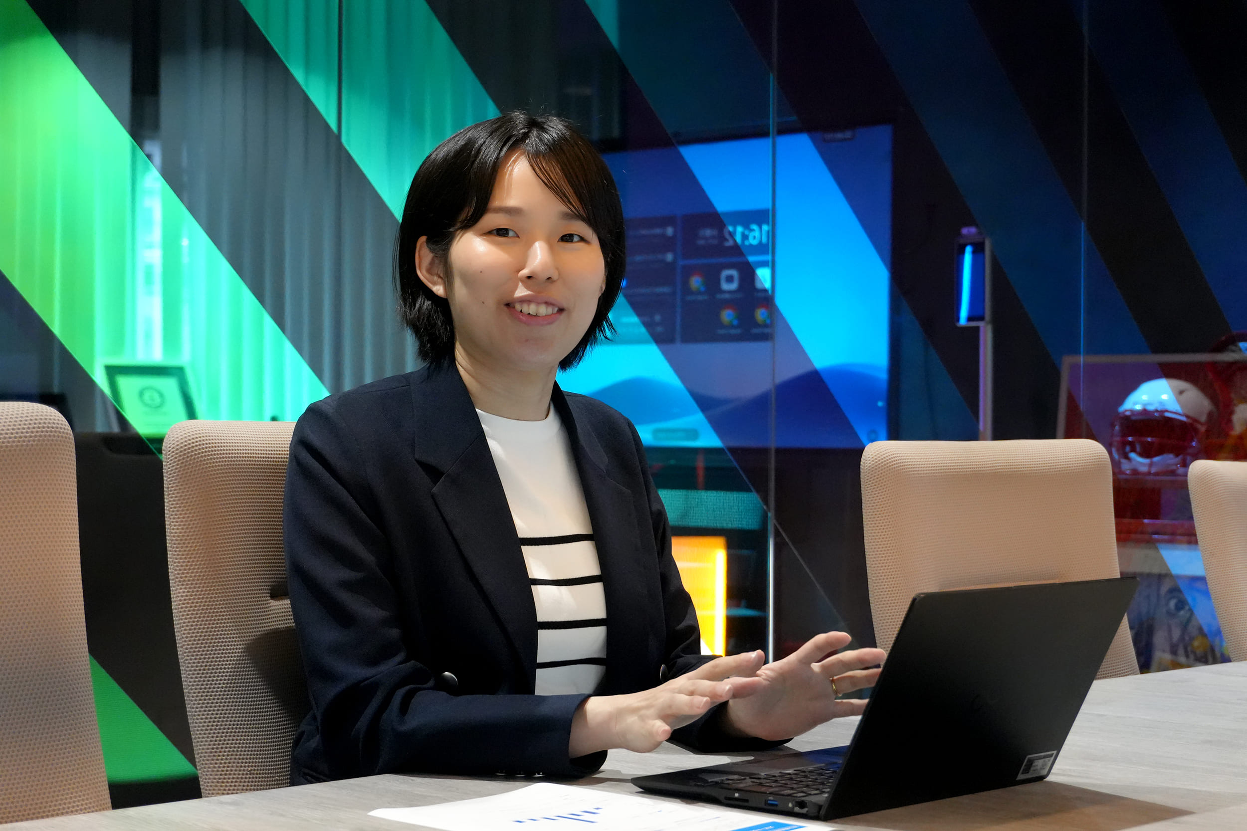 VALX株式会社 インタビュー写真02