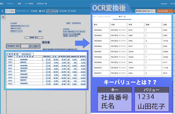 表データ抽出