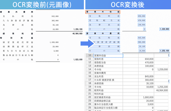 空白解析