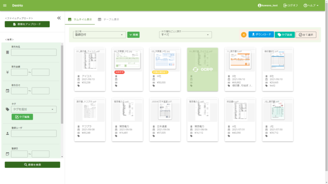 「DenHo（デンホー）」の特徴