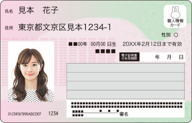 マイナンバーカード