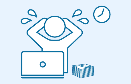 大量の名刺を手入力する時間的負担