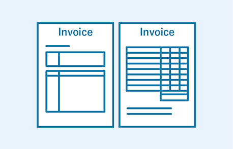 多種多様な書式への対応負担